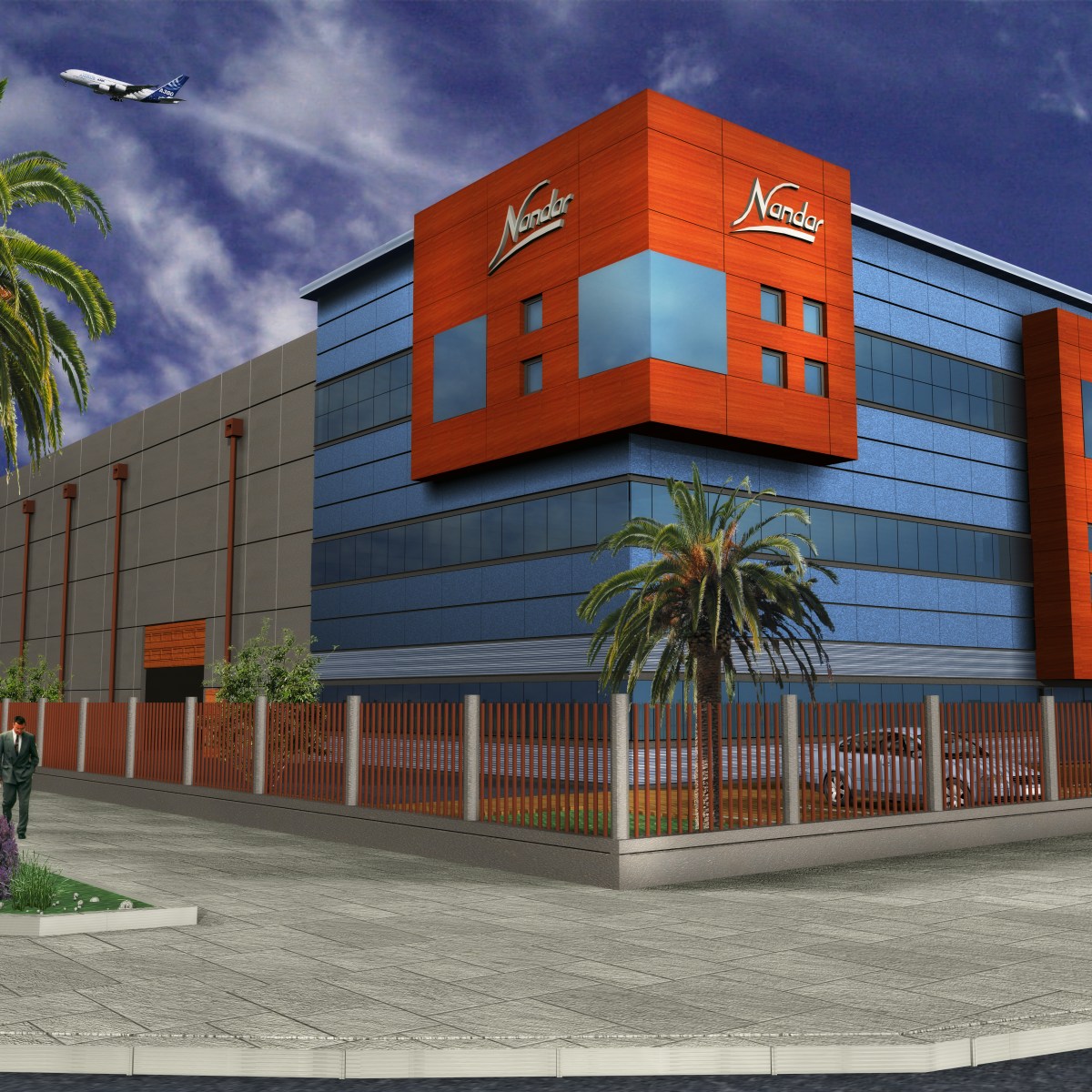 Edificio industrial con oficinas en&nbsp;Getafe