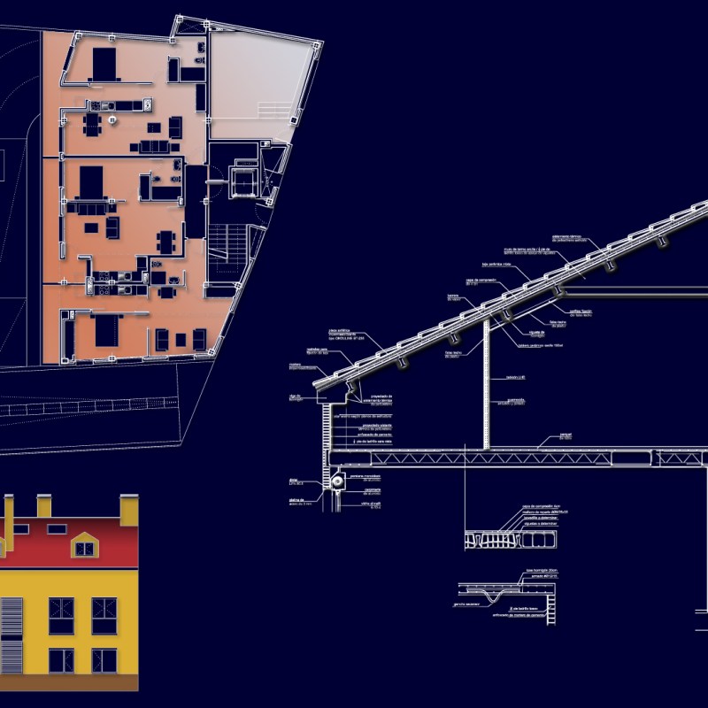 Edificio de viviendas, garaje y local comercial en Sevilla la&nbsp;Nueva